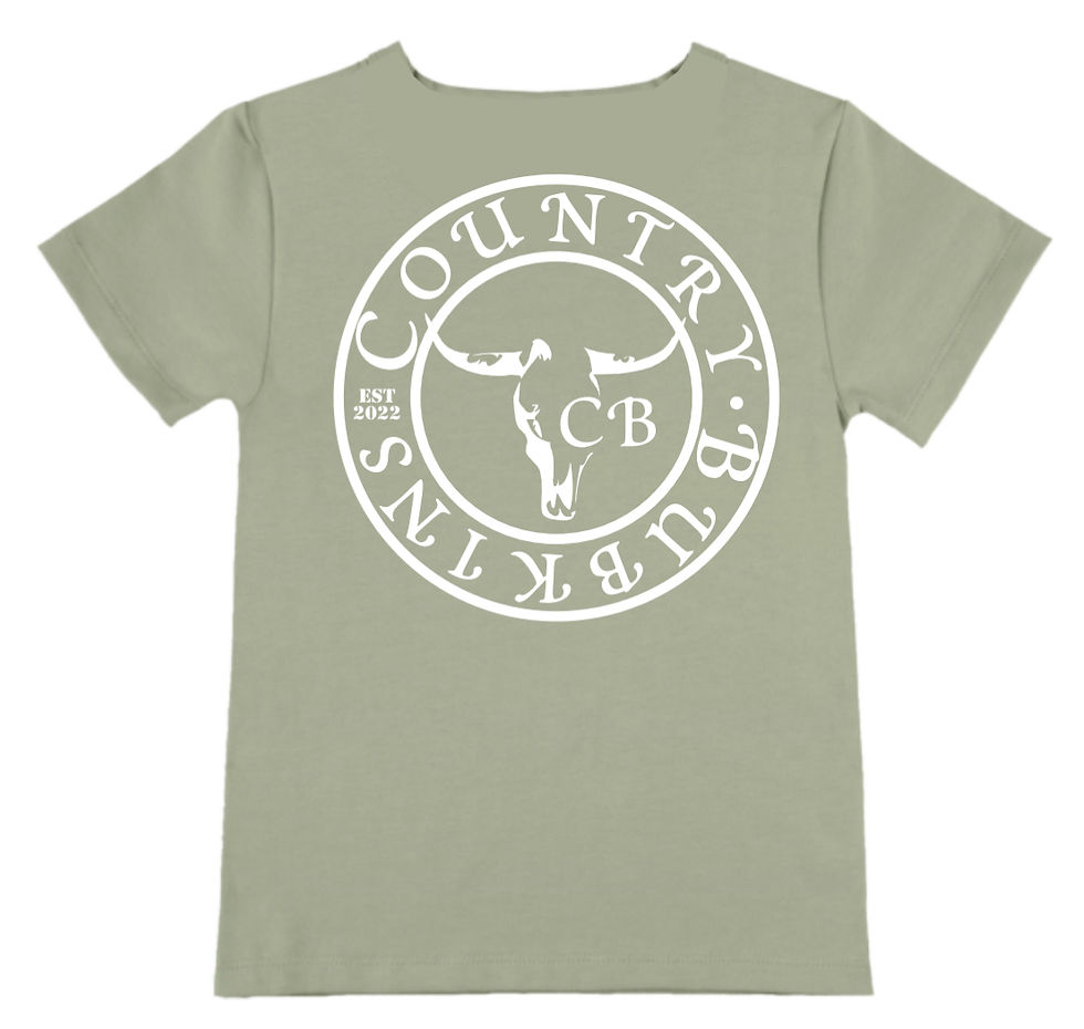 Thumbnail: Baby/Kids T-Shirt CB Signature White Circle Logo