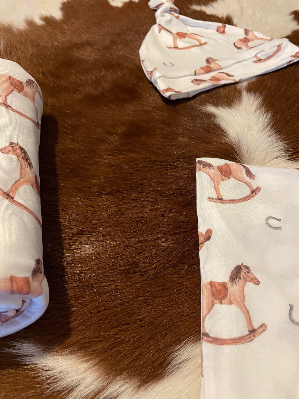 Thumbnail: Rocking Horse Wrap Set