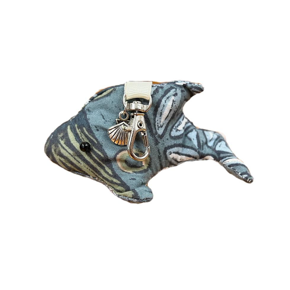 Thumbnail: Upcycled Dolphin Keychain