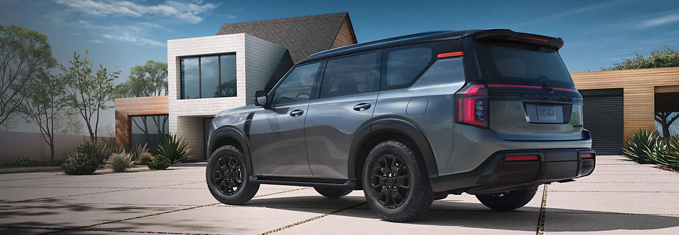 2025 Nissan Armada 