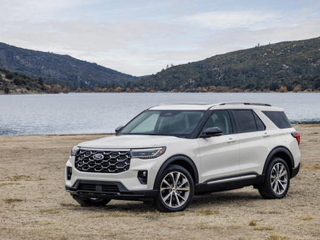 From The 401 To Cottage Country: Why The 2025 Ford Explorer Is The Ultimate Family SUV In The GTA