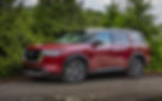Red 2024 Nissan Pathfinder