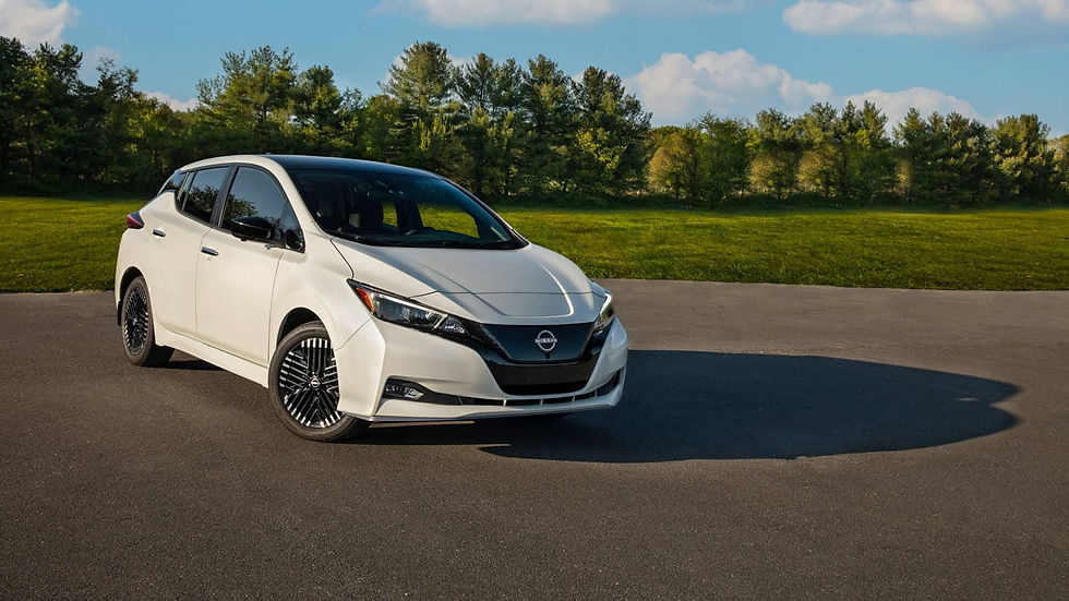 2025 Nissan Leaf