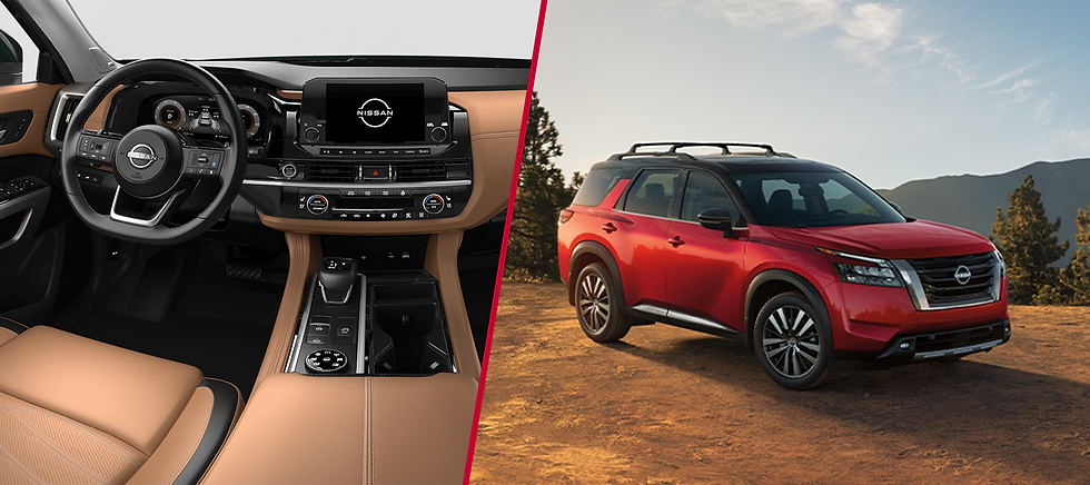2024 Nissan Pathfinder Interior