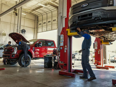 How To Keep Your Ford Rust-Free During Mississauga's Harsh Winters