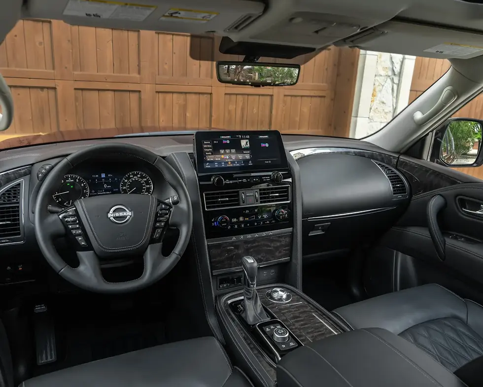 2025 Nissan Armada Interior