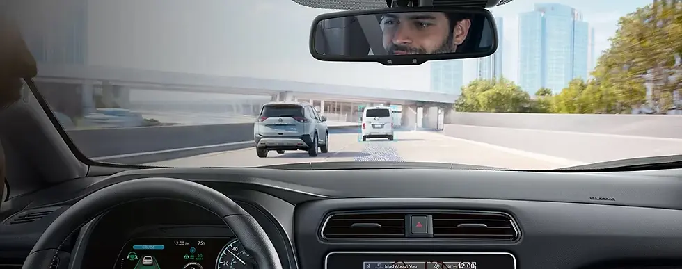 Nissan’s Advanced Safety Technology