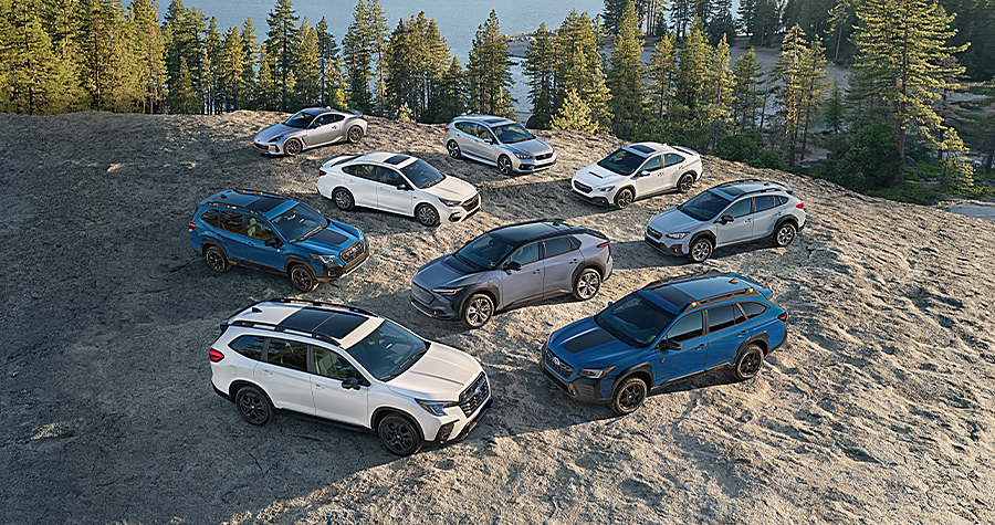 Subaru Lineup