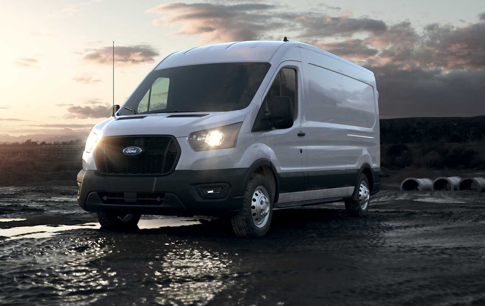 Built For Business: Why The 2025 Ford Transit Is The Ultimate Work Van For The GTA