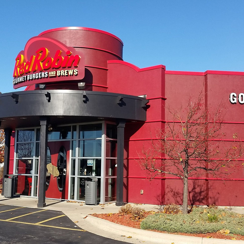 Red Robin Fundraiser