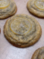 HK Lemon Tea Cookie