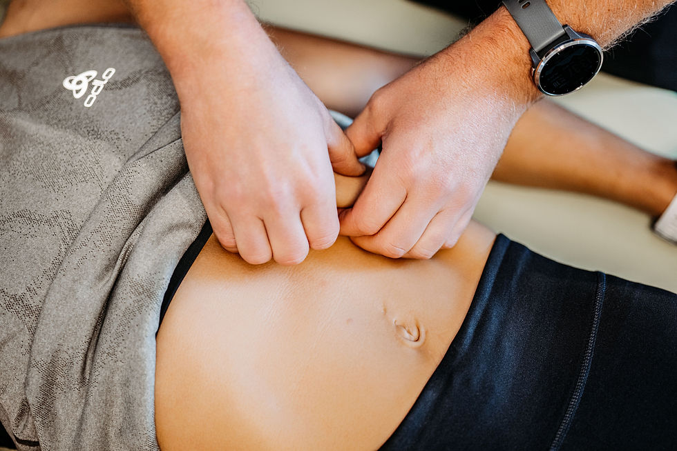 JF Physio bei der Therapie