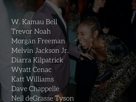 The Emmy Noms are Black and Excelling!