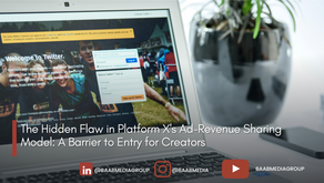 The Hidden Flaw in Platform X's Ad-Revenue Sharing Model: A Barrier to Entry for Creators