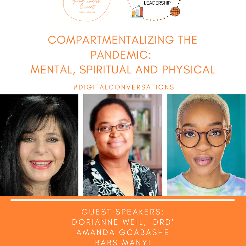 Compartmentalizing The Pandemic: Mental, Physical, Spiritual