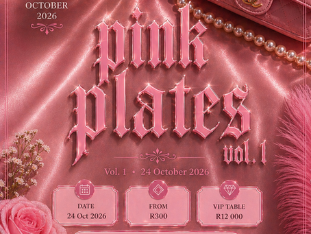 BAAB FM Presents Pink Plates Vol. 1: A Celebration of Hip-Hop, Culture, and Elevated Social Dining