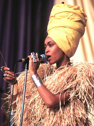 And it goes on and on with  Fat Belly Bella aka She-Ill aka Erykah Badu on July 11th
