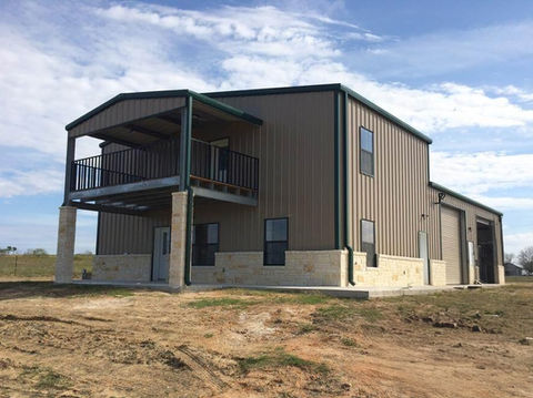 
Discover the perfect blend of style and functionality with our custom barndominiums, combining spacious living areas with versatile barn spaces. Enjoy the best of both worlds with our barndominium designs, offering modern living in a rustic, durable structure.