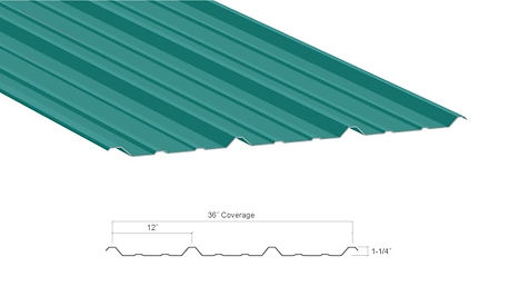 Pro Steel R Panel Building Specifications | VP Construction