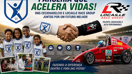 ONG CECIDIAIDELCIO fortalece parceria com a Lacaille Race Group para incentivar talentos e transformar oportunidades