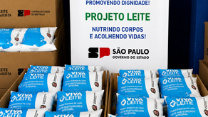 ONG CECIDIAILDECIO E GOVERNO DO ESTADO DE SÃO PAULO DOAM 2.670 LITROS DE LEITE NO MÊS DE JULHO DE 2026