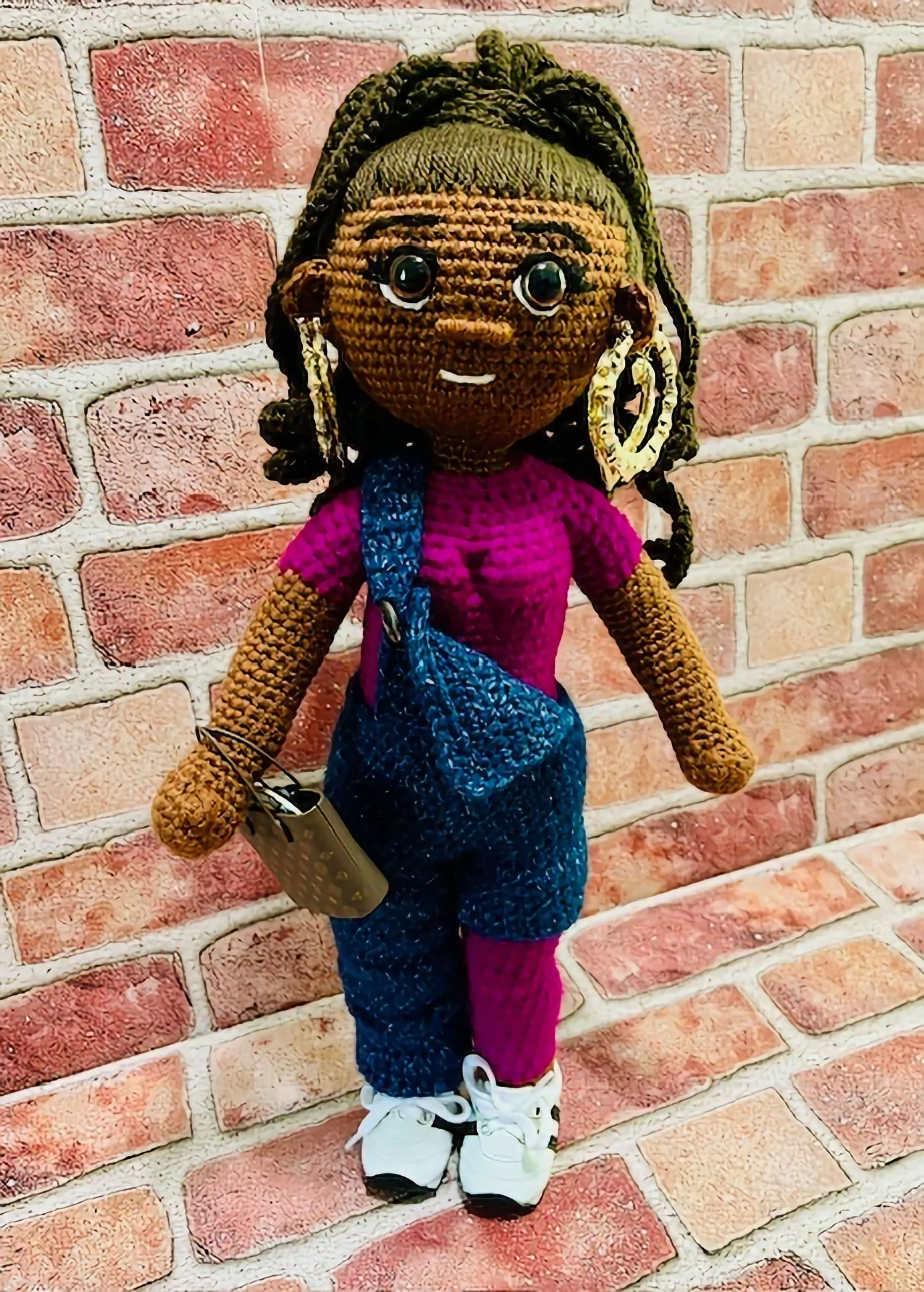 'Round The Way Girl Pattern