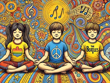 Yoga y los Beatles: Un viaje espiritual a través de la música 🎶✨