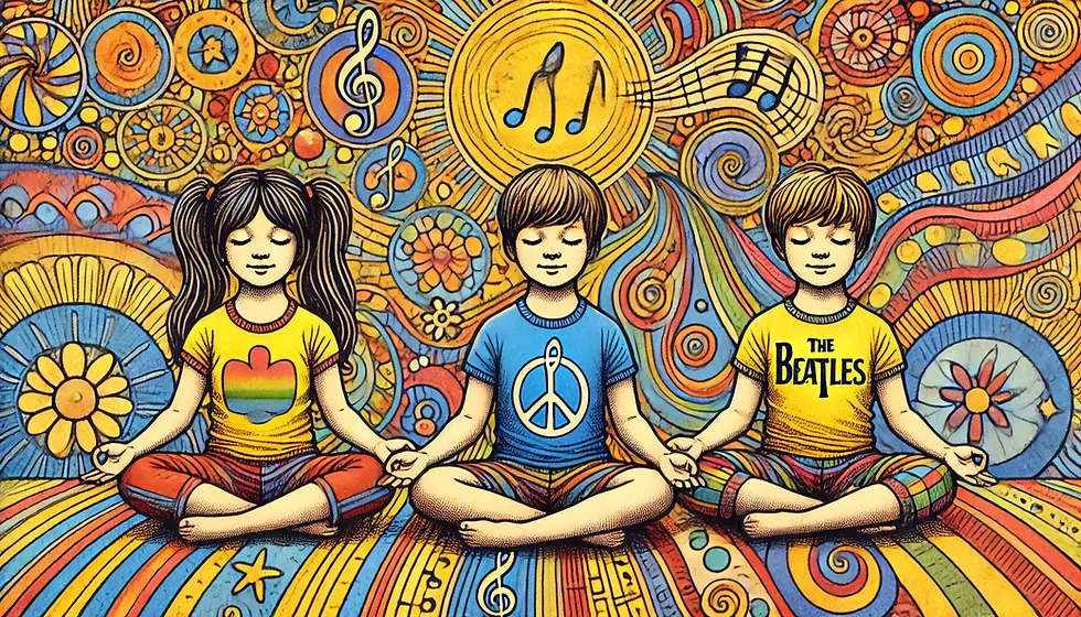 Yoga y los Beatles: Un viaje espiritual a través de la música 🎶✨