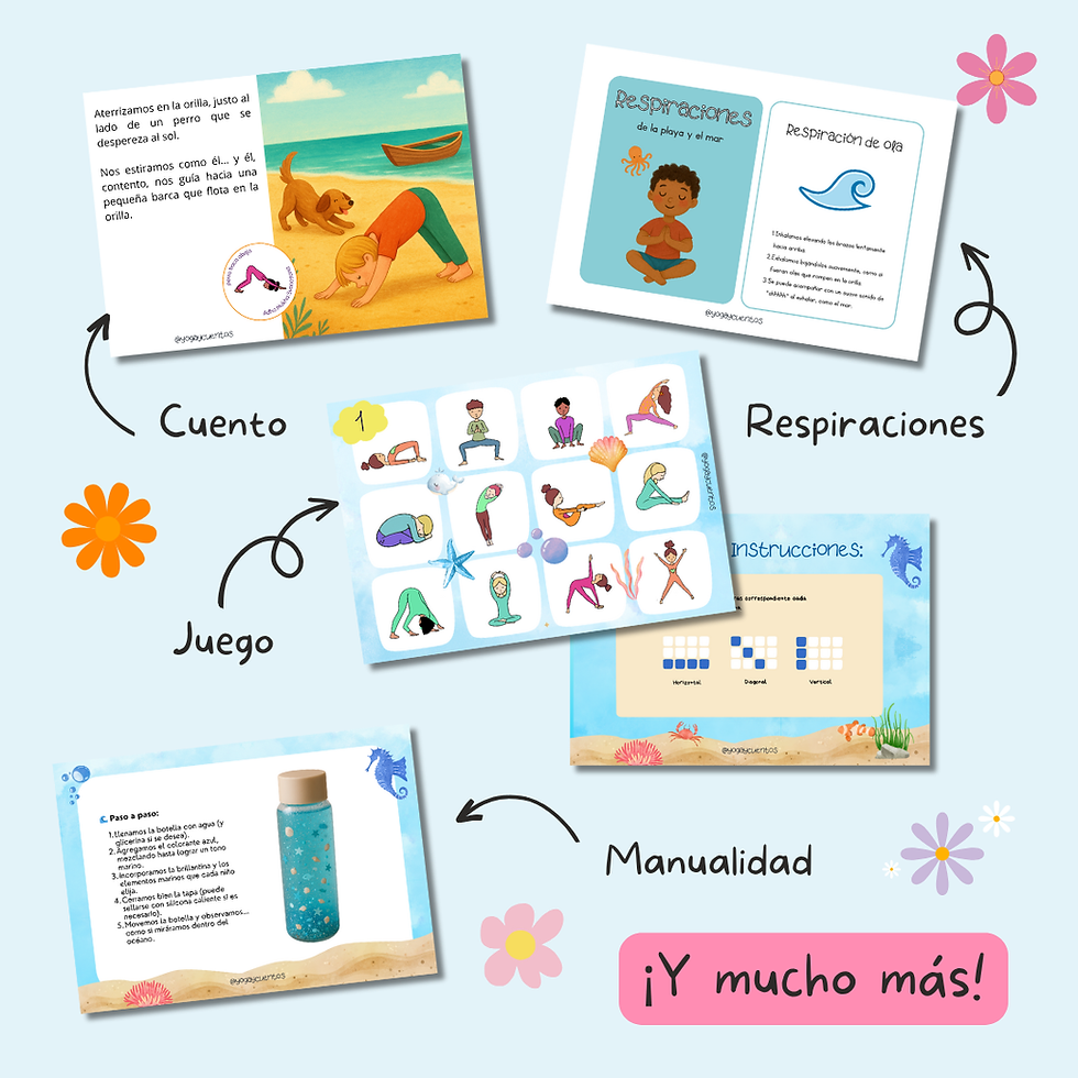 Miniatura: Pack 4 Estaciones con Yoga