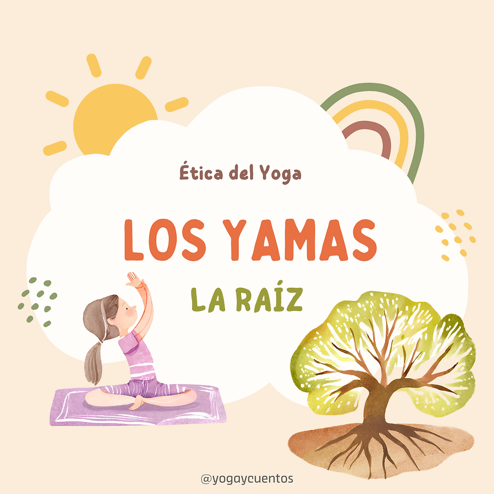YAMAS explicado a los peques