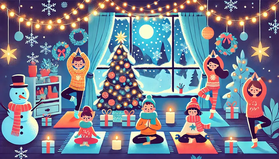 Los Yamas y la magia de la Navidad