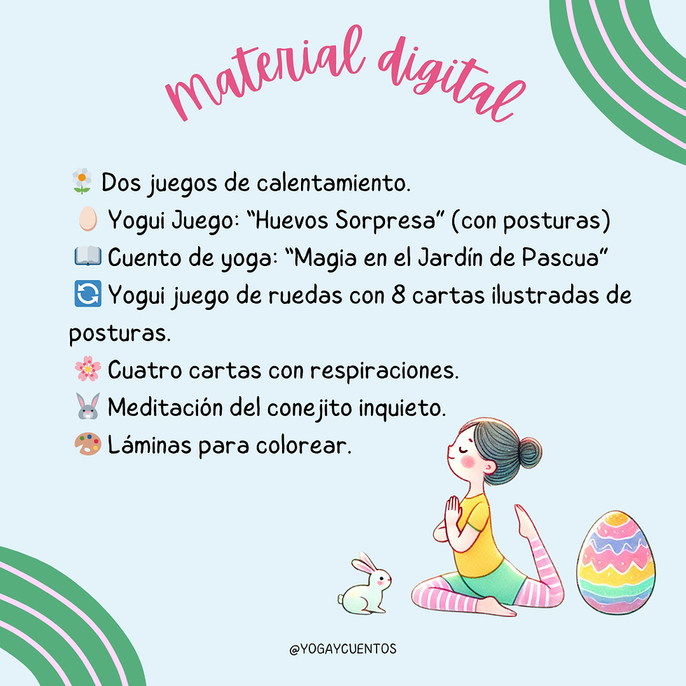 Miniatura: Yoga en Pascuas