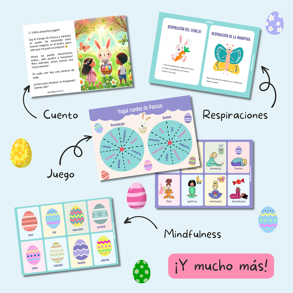 Miniatura: Yoga en Pascuas