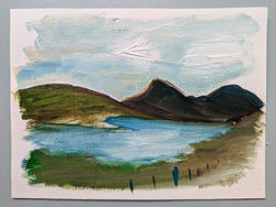 Quinag from Kylesku