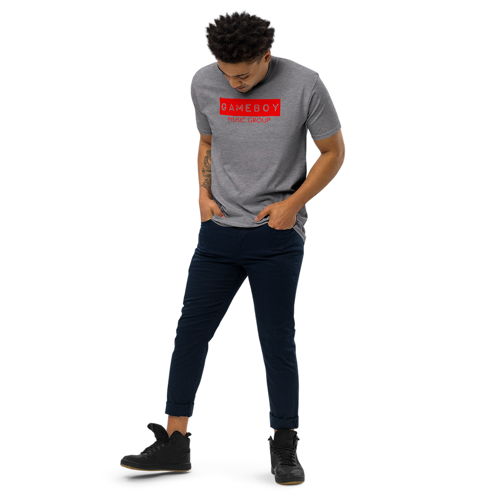 Thumbnail: GMG (Red) Men’s Premium Heavyweight Tee