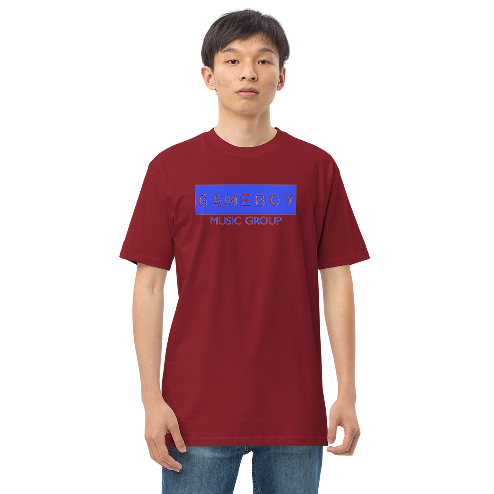 Thumbnail: GMG (Blue) Men’s Premium Heavyweight Tee