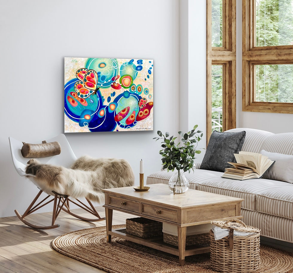 Thumbnail: Butterflies 48 x x36