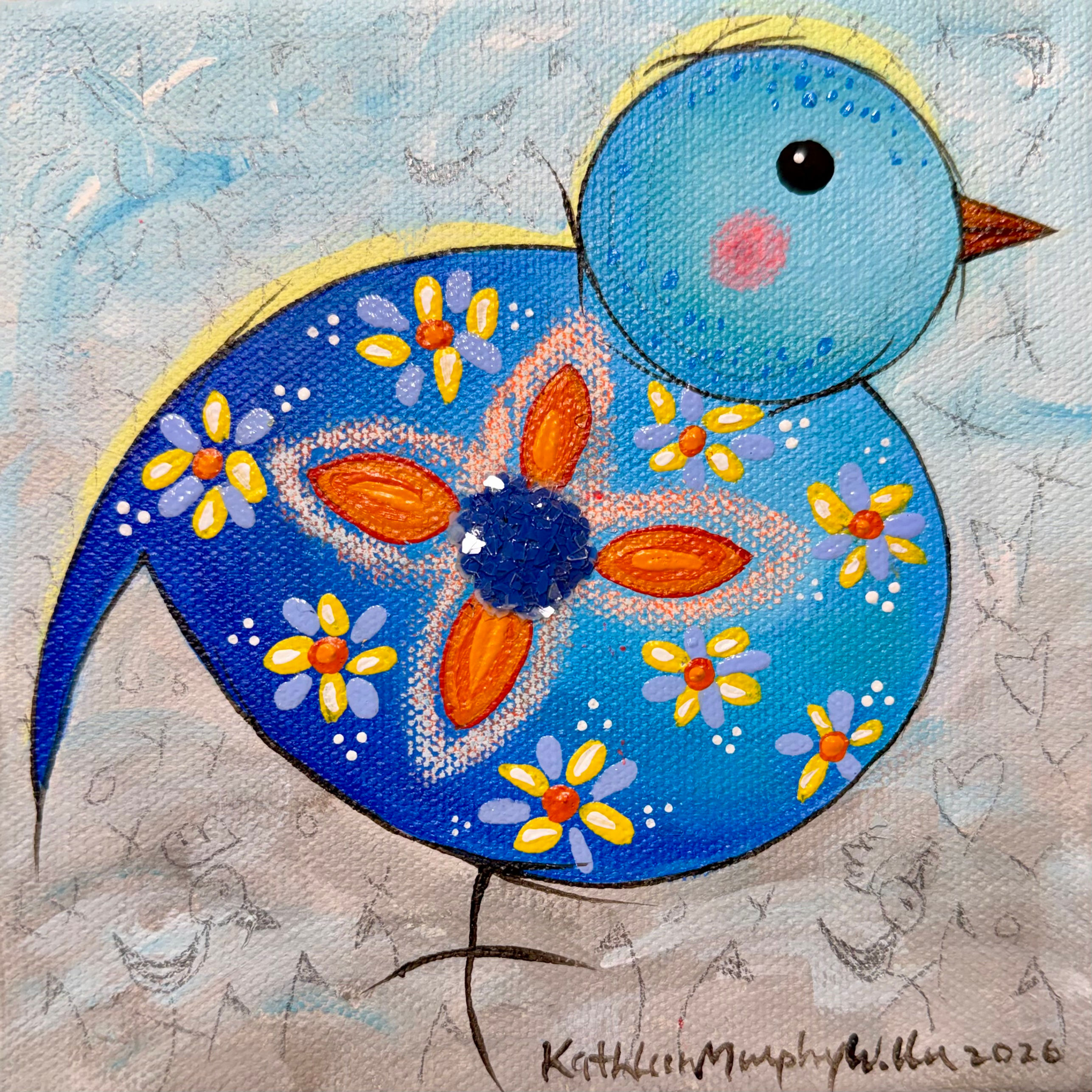 Blue Bird 6x6