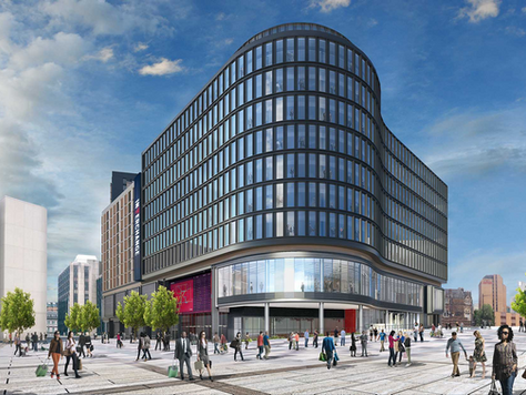 New Contract Award - Cardiff Interchange Building
