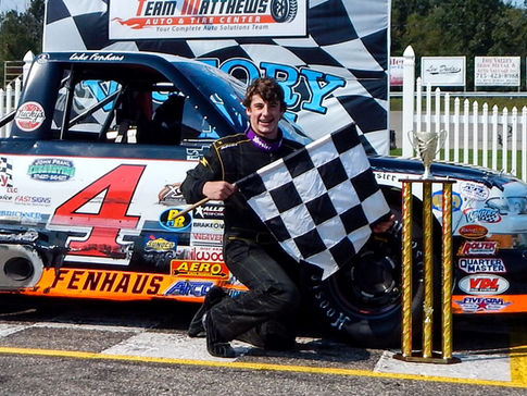 Fenhaus Grabs Labor Day 50 Win