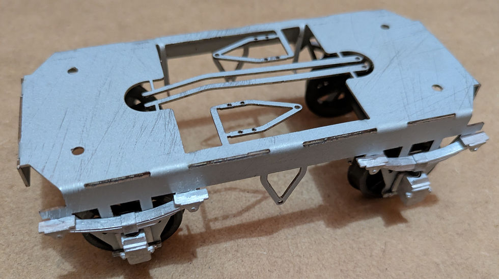 Thumbnail: 9ft wheelbase basic wagon chassis - 10mm