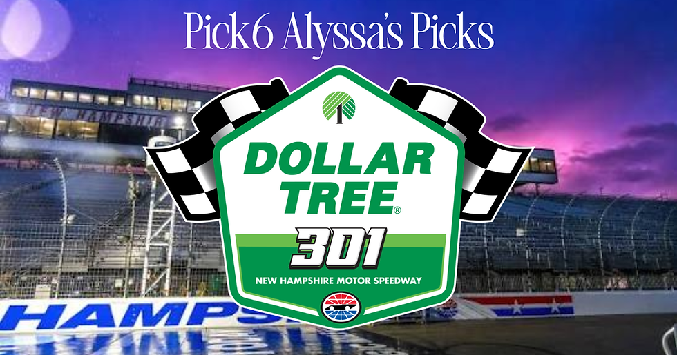 Cashing In on Speed: The Dollar Tree 301