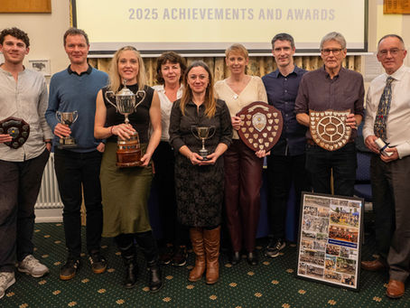 NRC 2025 Achievement and Award Winners end the year in style!