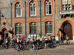 Join us for cycling history, coffee and cake.