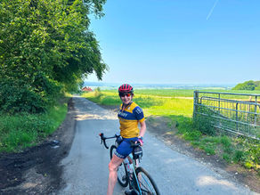 Lorraine Murrell one of Cycling UK's 100 Women 2025