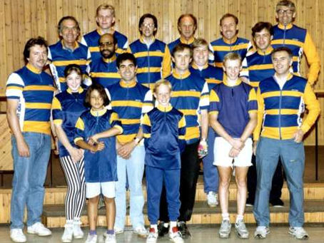 Newbury Road Club 1990 – 1999