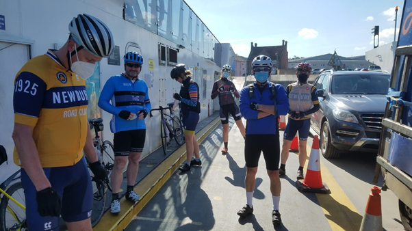 Crossing to West Cowes on the Chain Ferry