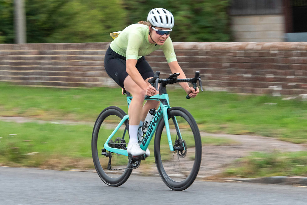 NRC’s Amy Witzmann first female on a Road bike