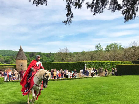 Des activités tout l'été au Château et Jardins de Losse