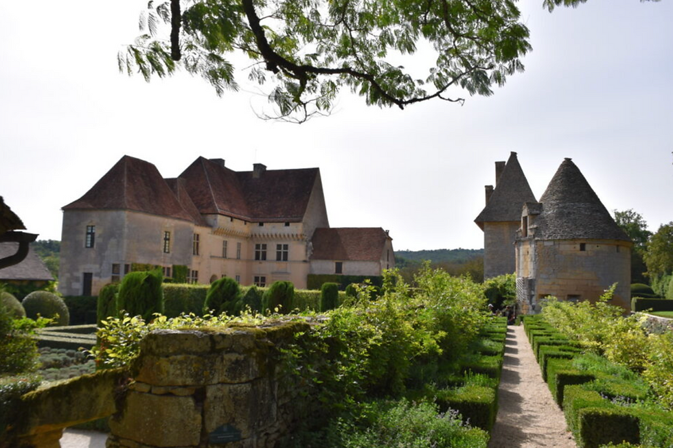 Château de Losse et ses jardins